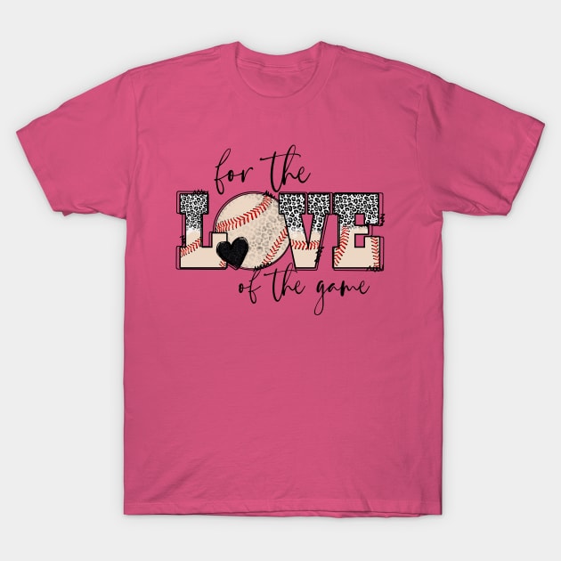 Love the game T-Shirt by Crostreet